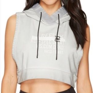 reebok women’s combat glory hooded